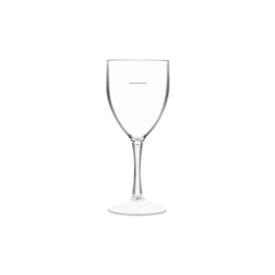 Viva Riviera Wine 250ml with pour line: Pack of 24 Stemware
