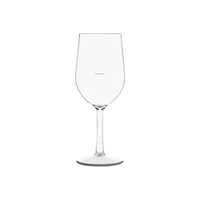 Viva Riviera Wine 370ml with pour line: Pack of 24 Stemware
