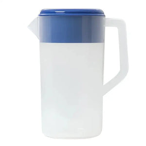 Water Jug Plastic 2.5Lt with Lid Serving Pitchers & Carafes