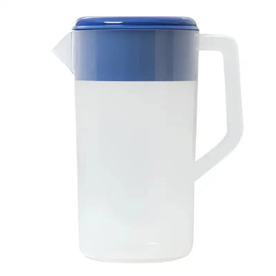 Water Jug Plastic 2.5Lt with Lid Serving Pitchers & Carafes