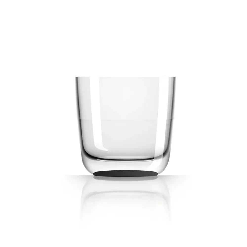 Whisky Unbreakable Marc Newson 285mL Tritan Black (Non slip base) Stemware