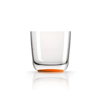 Whisky Unbreakable Marc Newson 285mL Tritan Orange (Non slip base) Stemware