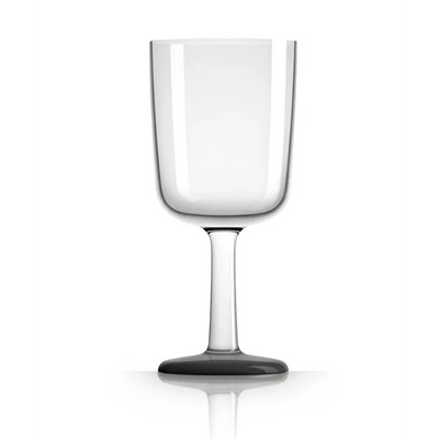 Wine Unbreakable Marc Newson 300ml Tritan Black (Non slip base) Wine Glasses