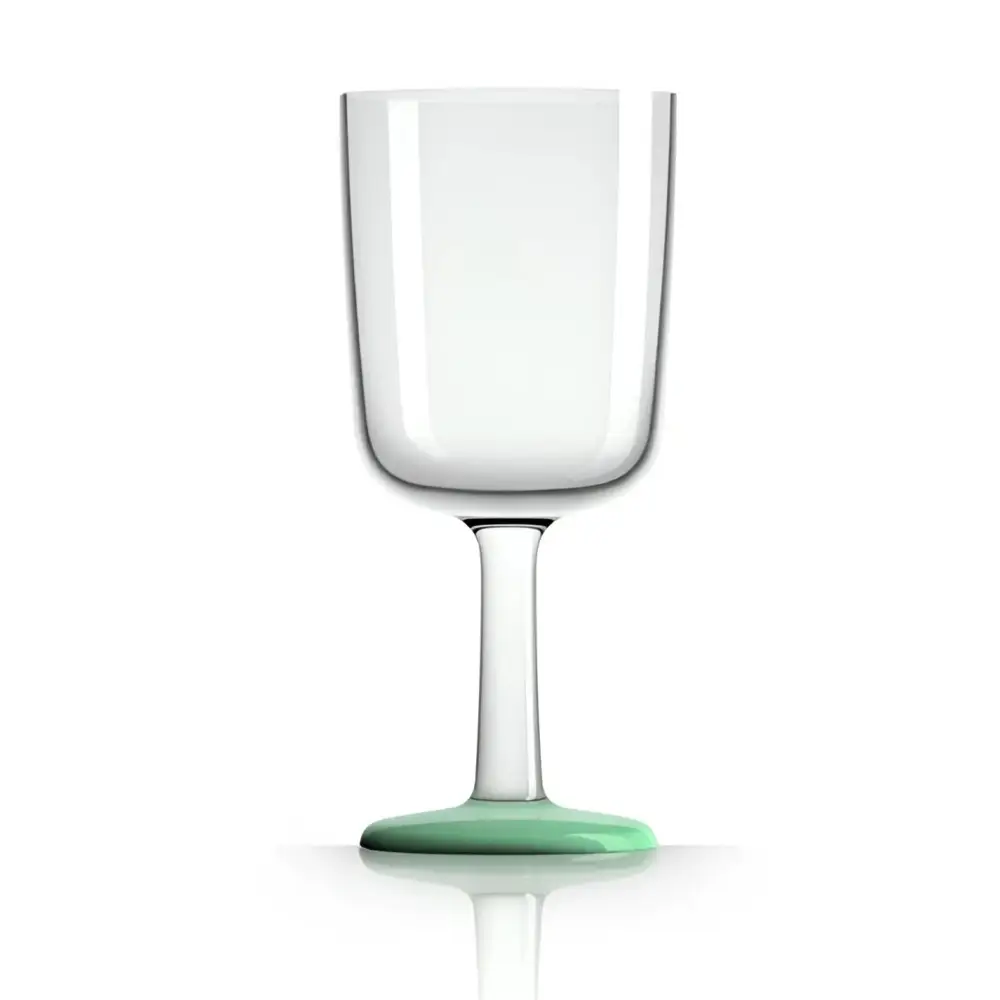 Wine Unbreakable Marc Newson 300ml Tritan Glow in the Dark (Non slip base) Wine Glasses
