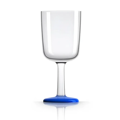 Wine Unbreakable Marc Newson 300ml Tritan Navy (Non slip base) Wine Glasses