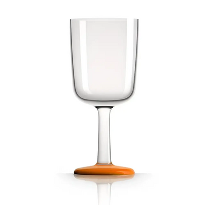 Wine Unbreakable Marc Newson 300ml Tritan Orange (Non slip base) Wine Glasses