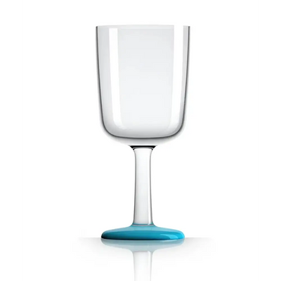 Wine Unbreakable Marc Newson 300ml Tritan Vivid Blue (Non slip base) Wine Glasses