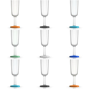 Unbreakable Marc Newson Flute Glass 180mL, Cocktail - Unbreakable Drinkware