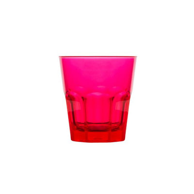 Unbreakable Coloured Rock Tumblers 240ml, Polycarbonate, Cocktail - Unbreakable Drinkware
