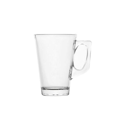 Unbreakable Latte Glass 250ml, Polycarbonate, Drinking - Unbreakable Drinkware