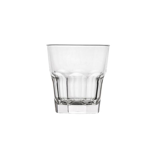 Unbreakable Rocks Tumbler Glass 240ml, Polycarbonate, Cocktail - Unbreakable Drinkware