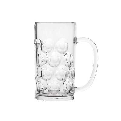 Unbreakable Stein 500ml, Polycarbonate, Beer - Unbreakable Drinkware